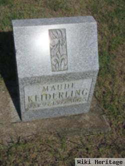 Maude Keiderling