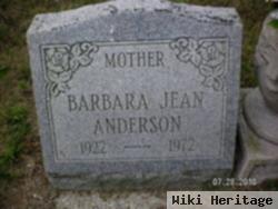 Barbara Jean Anderson