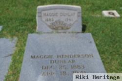 Maggie Henderson Dunlap