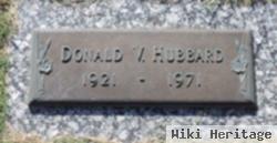 Donald V. Hubbard