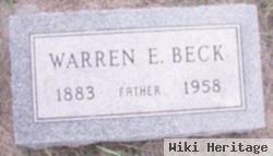 Warren Ellsworth Beck