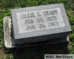 Ollie Trapp