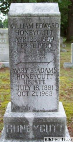 Mary E. Adams Honeycutt