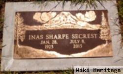 Inas R. Sharp Secrest