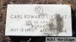 Carl Edward Stewart