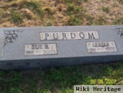 Sue R. Purdom