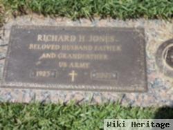 Richard Harry Jones, Sr