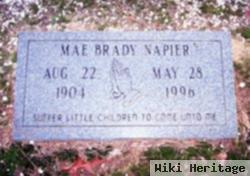 Mae Brady Napier