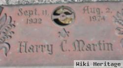 Harry C Martin