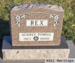 Audrey Powell Rex