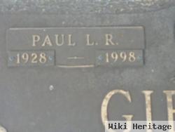 Paul L. R. Gibson