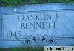 Franklin E. Bennett