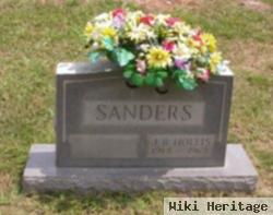 J B Hollis Sanders