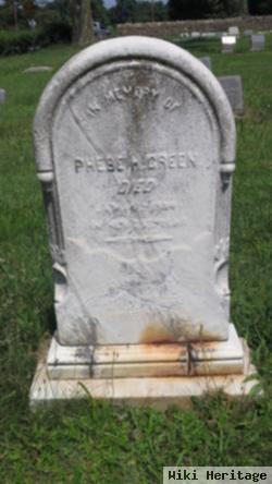 Phebe H Green