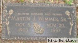 Martin J Wimmer, Sr