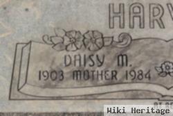 Daisy M Harvey