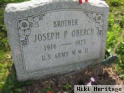 Joseph P Oberch