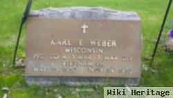 Pfc Karl E. Weber