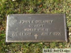 John E Delaney