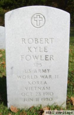 Robert Kyle Fowler