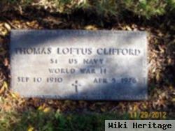 Thomas Loftus Clifford