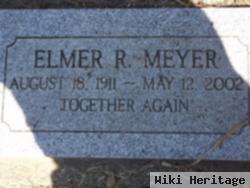 Elmer R Meyer