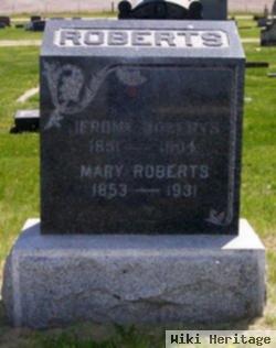 Mary Elizabeth Beseau Roberts