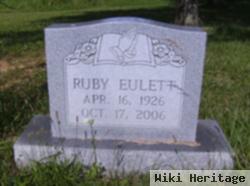 Ruby Christine Eulett