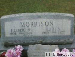 Ruth Alberta Smith Morrison