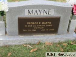 George E Mayne