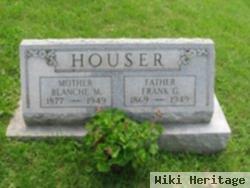 Blanche M Houser