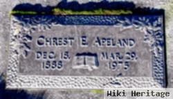 Chrest Edmond Apeland