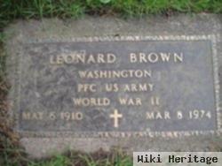 Leonard "doc" Brown