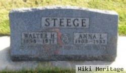 Walter H Steege