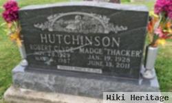 Madge Thacker Hutchinson