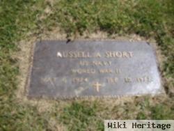 Russell Allen "russ" Short