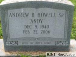 Andrew Brown "andy" Howell, Sr