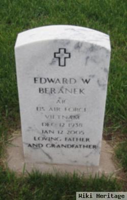 Edward W Beranek