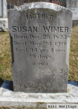 Susan Herr Wimer