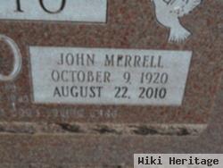 John Merrell Hutto