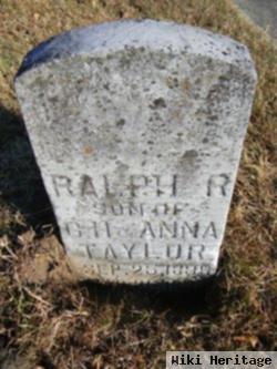 Ralph R Taylor