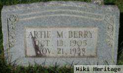 Artie M. Carter Berry