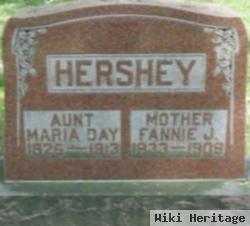 Fannie J Hershey