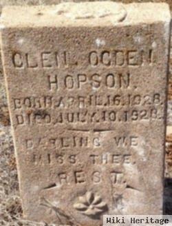 Glen Ogden Hopson