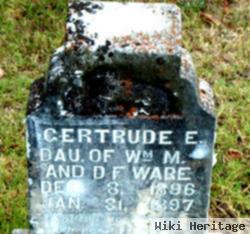 Gertrude E. Ware