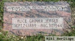 Alice Louise Grover Jensen