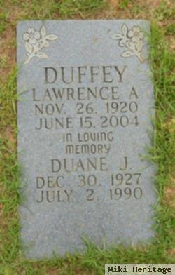 Lawrence A. Duffey