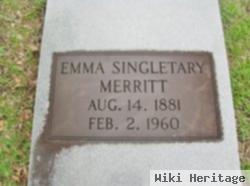 Emma Singletary Merritt