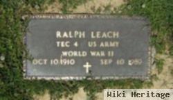 Ralph W. Leach