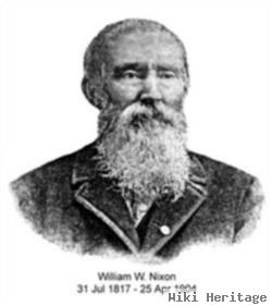 William Walker Nixon